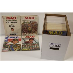 MAD & CRACKED MAGAZINE RUNS (1970-98) 29 YEARS OF LAUGHS! INCLUDES ISSUES OF MAD BETWEEN #133-370