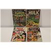 Image 3 : SILVER & BRONZE SHORT BOX OF RUNS & TITLES  (1960'S-70'S) 'F-R' - JOURNEY INTO MYSTERY, JUSTICE