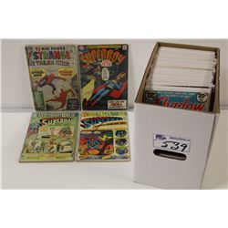 SILVER & BRONZE SHORT BOX OF RUNS & TITLES  (1960'S-70'S) 'S-X' - STRANGE TALES, X-MEN #2, ETC.