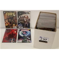 2,000'S MIXED COMICS SHORT BOX (2,000'S) MIXED TITLES & PUBLISHERS, APPROX 175 + BOOKS & $600 COVER