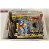 Image 3 : 3 BANKER BOXES OF COMICS & RELATED ITEMS (1950'S-2000'S) INCLUDES VINTAGE