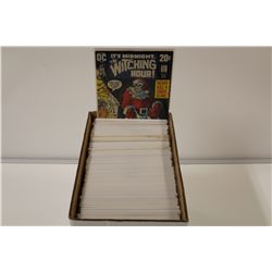 BRONZE TO COPPER AGE SHORT BOX OF MIXED TITLES & RUNS (LITTLE TO NO DUPLICATION)