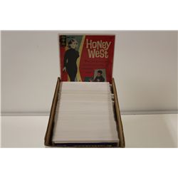 BRONZE TO COPPER AGE SHORT BOX OF MIXED TITLES & RUNS (LITTLE TO NO DUPLICATION)
