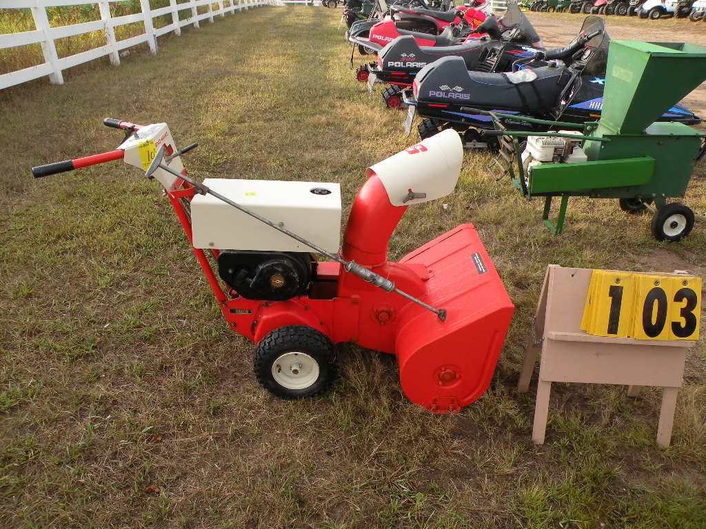 Simplicity snow blower