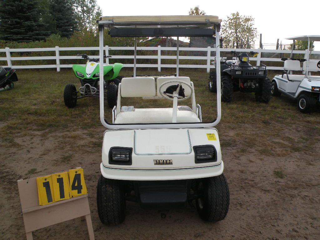 1990 Yamaha G2 gas golf car J55103928