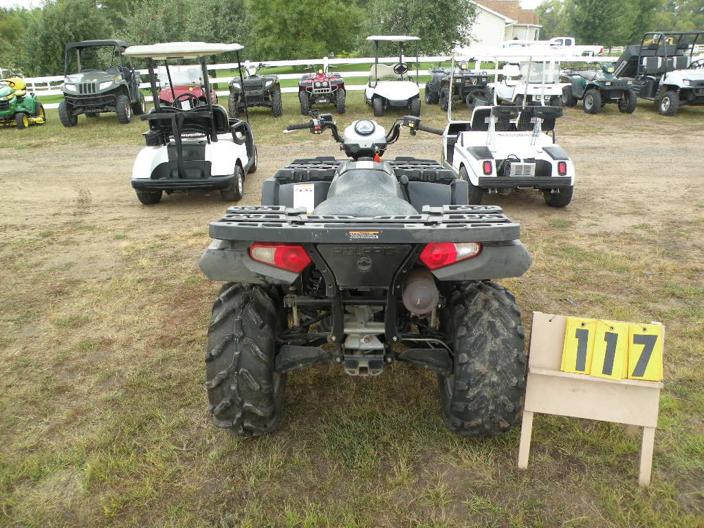 2007 Polaris Sportsman 700 AWD 4XAMH68A87A212568