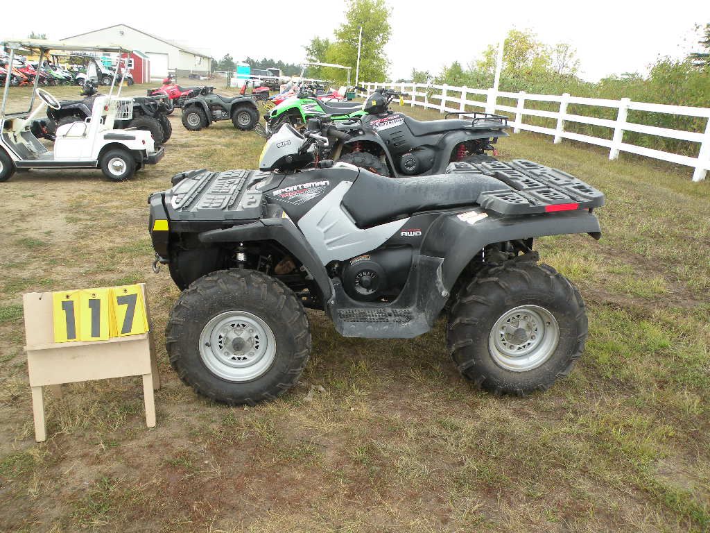 2007 Polaris Sportsman 700 AWD 4XAMH68A87A212568