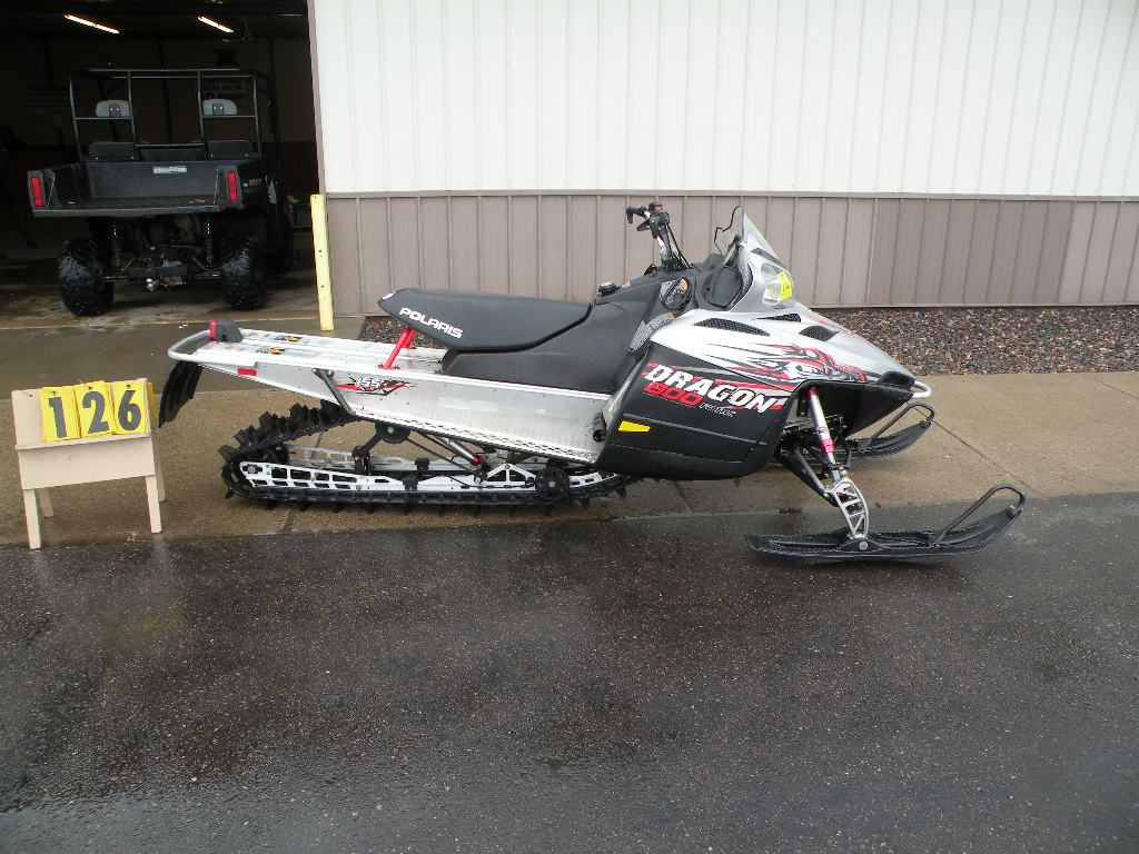 2010 Polaris Dragon 800 RMK SN1PG8ES3AC858787