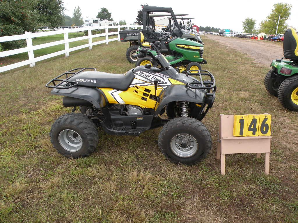 2004 Polaris 330 Trail Boss 4XAC32A14B140951