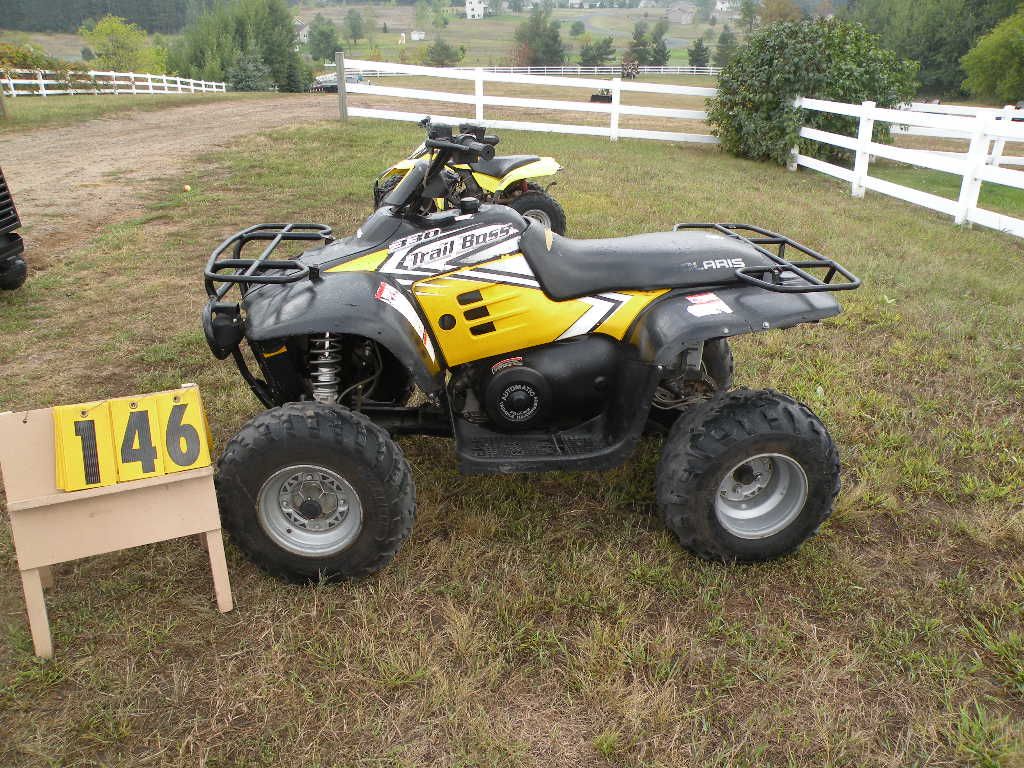 2004 Polaris 330 Trail Boss 4XAC32A14B140951