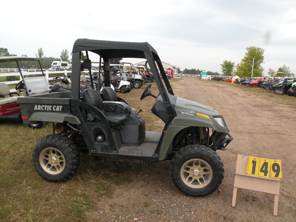 2008 Arctic Cat Prowler 650 4UF08MPV88T301751