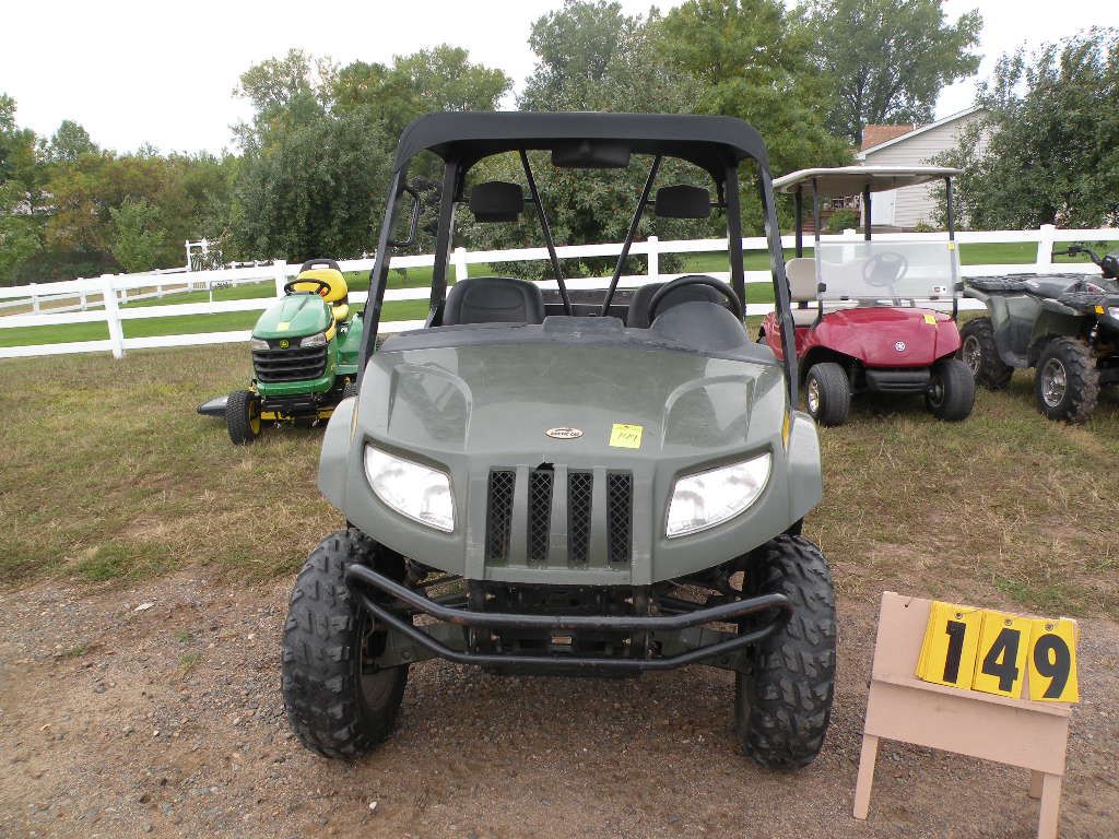 2008 Arctic Cat Prowler 650 4UF08MPV88T301751