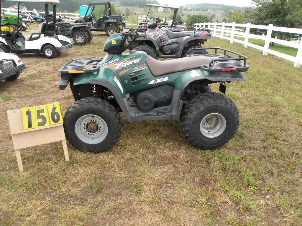 1998 Polaris Xplorer 400 4XACC38C5WC063937