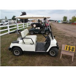 1997 Yamaha gas golf car JN6118964