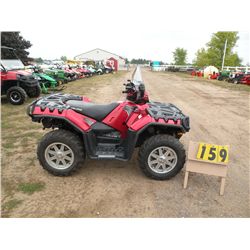 2011 Polaris Sportsman XP 850 4XAZX85A7BA040356