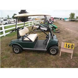 2002 Club Car gas golf car (green) AG0236-197302