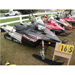 2010 Polaris Dragon 800 RMK SN1PH8ES9AC856720