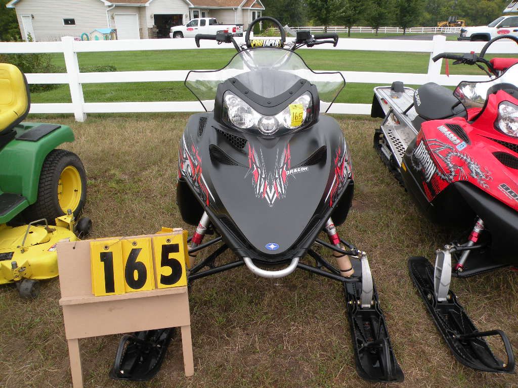 2010 Polaris Dragon 800 RMK SN1PH8ES9AC856720