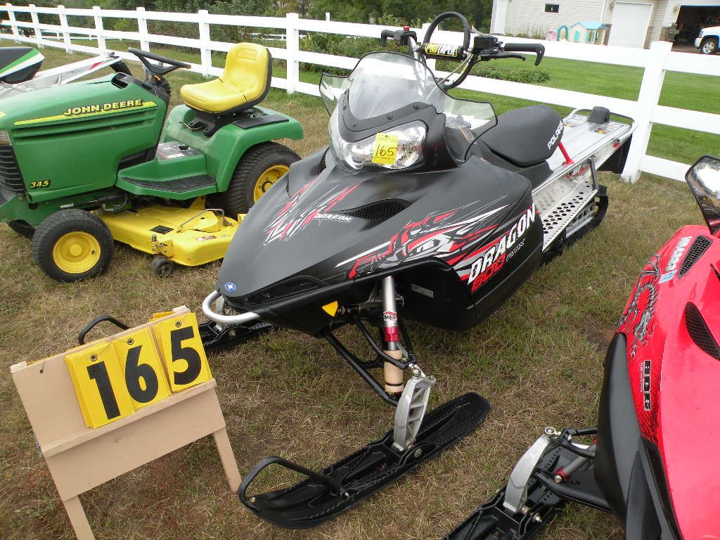 2010 Polaris Dragon 800 RMK SN1PH8ES9AC856720