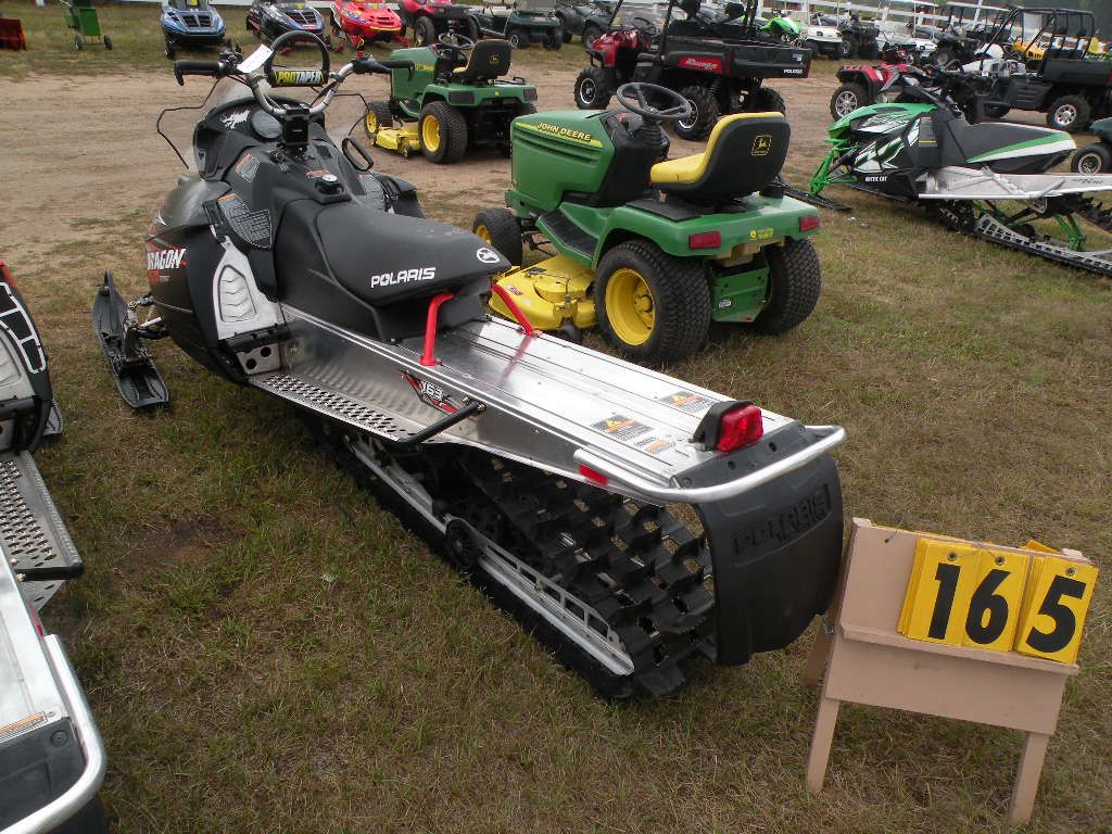 2010 Polaris Dragon 800 RMK SN1PH8ES9AC856720