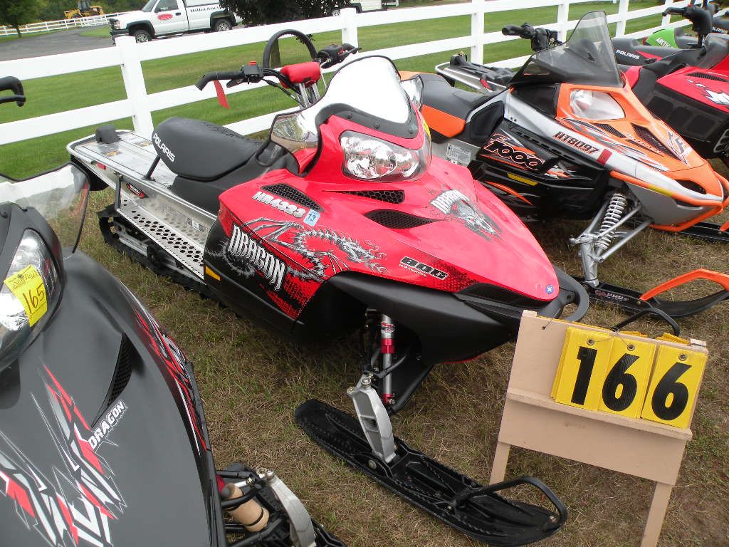 2008 Polaris Dragon 800 RMK SN1PG8ES28C660096