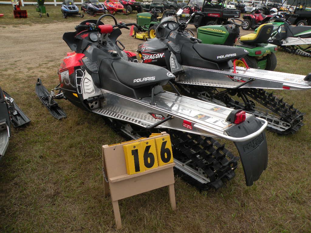 2008 Polaris Dragon 800 RMK SN1PG8ES28C660096