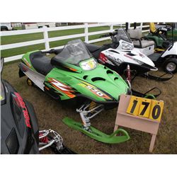 2004 Arctic Cat Z570 4UF04SNW94T103577