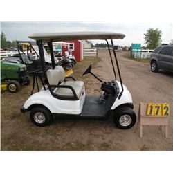 Yamaha electric golf car w/charger JW2-118343