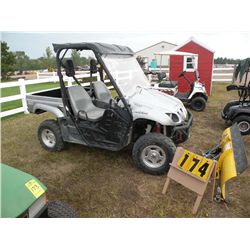 2008 Yamaha Rhino 700FI w/plow 5Y4AM21Y68A001448