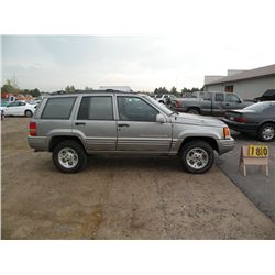 1997 Jeep Grand Cherokee LTD 1J4GZ78Y4VC739931