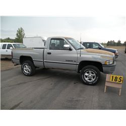 1997 Dodge 1500 1B7HF16Z7VS112092