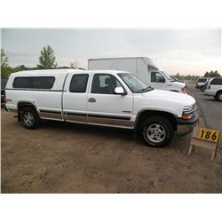 2001 Chev 1500 4X4 1GCEK19T91E164189