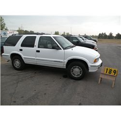 1996 GMC Jimmy 1GKDT13W2T2572957