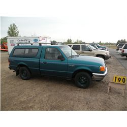 1993 Ford Ranger 1FTCR10A3PPA12825