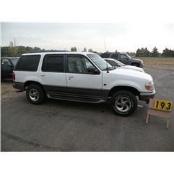 1997 Mercury Mountaineer 4M2DU55P9VUJ50014