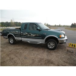 1998 Ford F-150 1FTZX18W0WKC26070