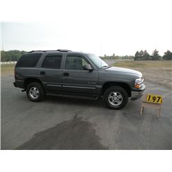 2002 Chev Tahoe 1GNEK13Z02J208240