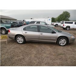 1999 Dodge Intrepid 2B3HD46R4XH744809