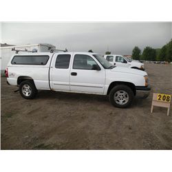 2003 Chev 1500 4x4 2GCEK19V031199726