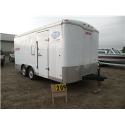 2003 Haulmark 16 ft enclosed trailer 16HGB16223H104364