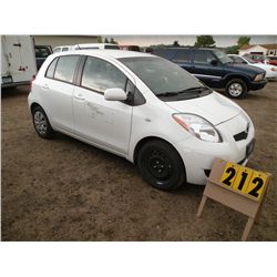 2010 Toyota Yaris JTDKT4K37A5302873