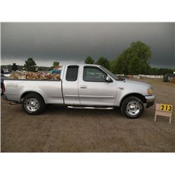 2000 Ford F-150 1FTRX18L8YNB12518