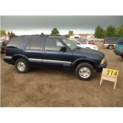 2000 GMC Jimmy 1GKCS13W8Y2158829