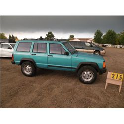 1996 Jeep Cherokee 1J4FJ2850TL146789
