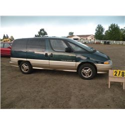 1995 Pontiac Transport SE 1GMDU06L1ST203533