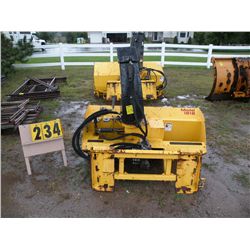 Bobcat snowblower      sn-711800171