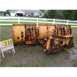 Craig 12 ft hydro turn snowblade