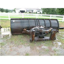 12 ft hydro turn snowblade