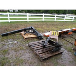 Plow wing w/mount