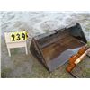 Image 1 : Dirt bucket for skid loader